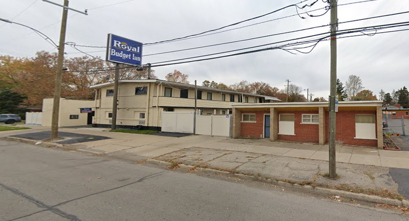 Royal Budget Inn (Saxony Motel) - Was Saxony Motel 2023 Photo (newer photo)